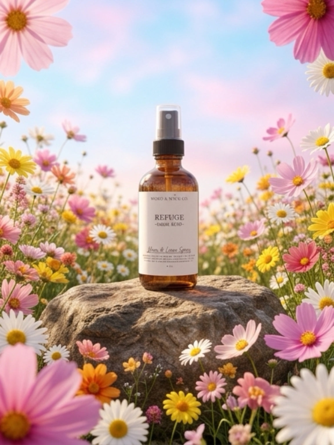 Room & Linen Spray | Clean Home Fragrance Spray for Linens, Rooms, and Car