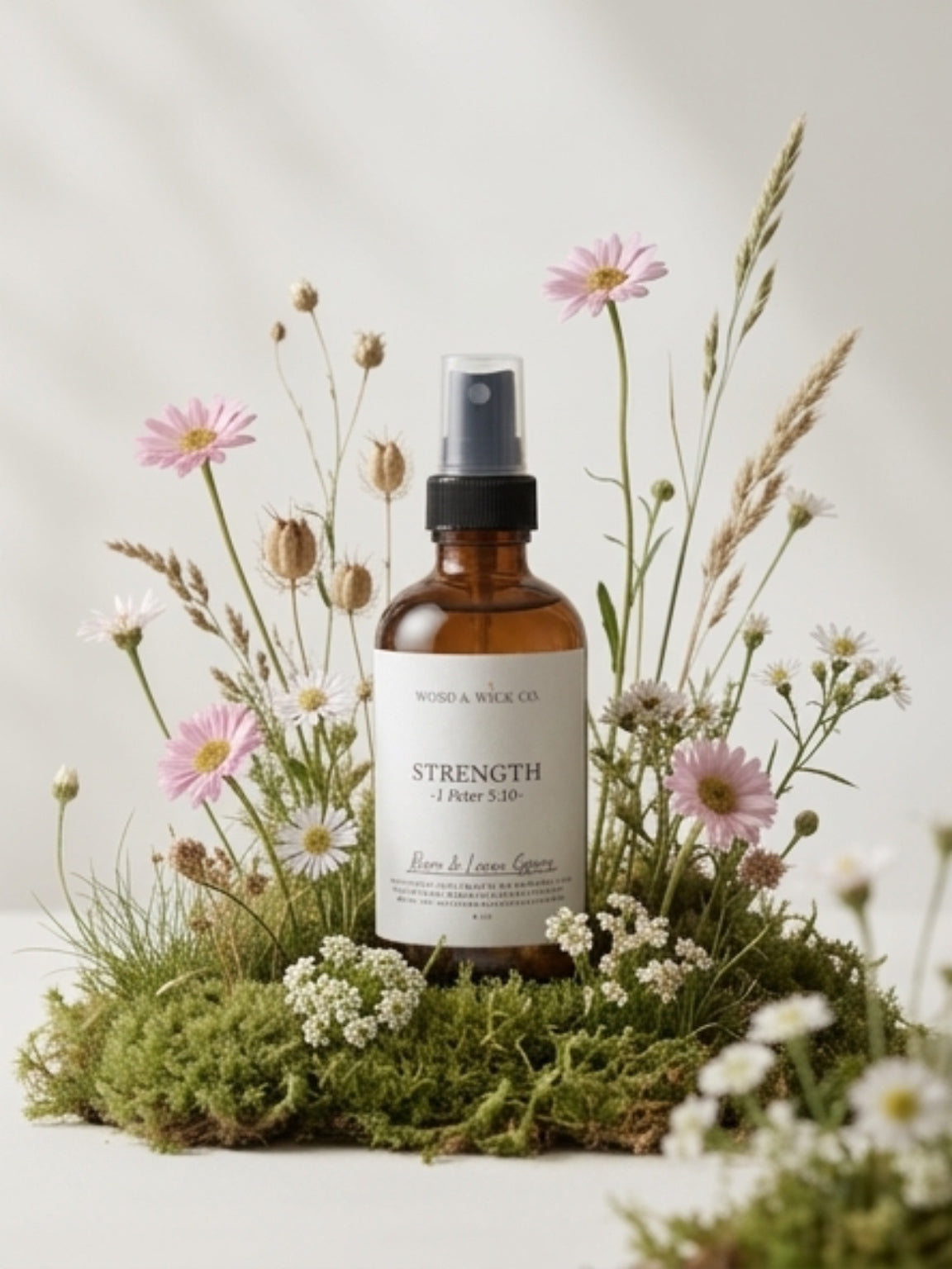 Room & Linen Spray | Clean Home Fragrance Spray for Linens, Rooms, and Car