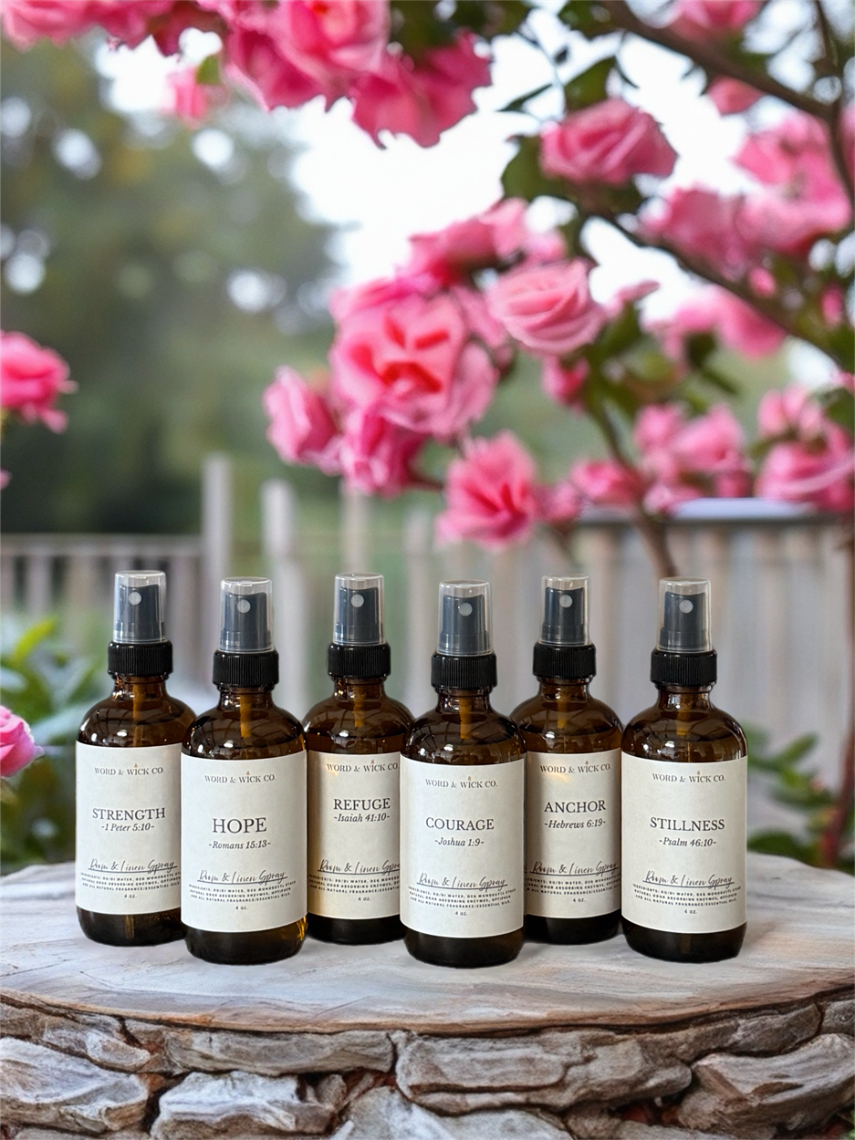 Room & Linen Spray | Clean Home Fragrance Spray for Linens, Rooms, and Car